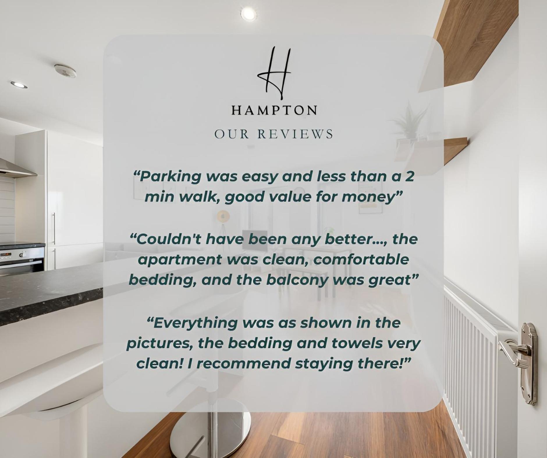 Central Watford Retreat By Hampton - Ideal For Contractors & Leisure Guests Apartment Ngoại thất bức ảnh